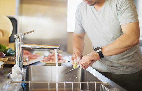Smartwatch can sense if you are chopping veggies